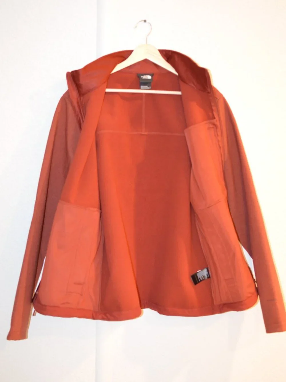 North Face Windwall Soft Shell Full Zip Jacket (M)